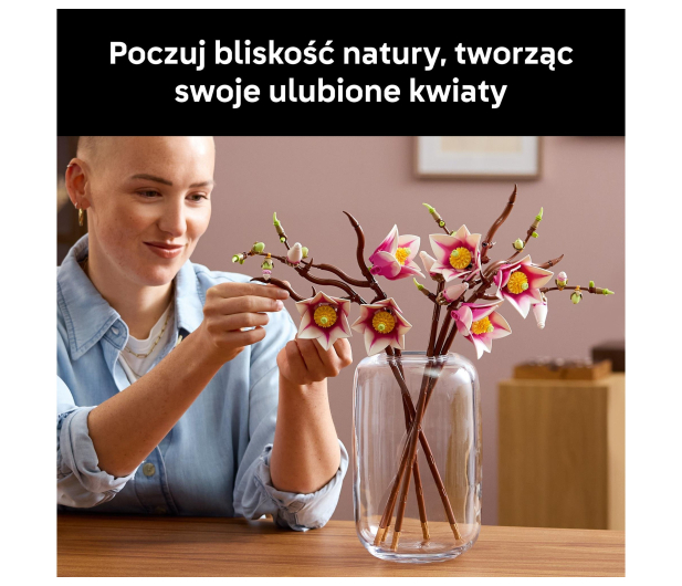 LEGO BOTANICALS 11510 Gałązki magnolii - 1489546 - zdjęcie 5